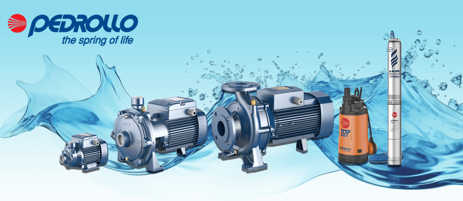 Pedrollo Water Pumps